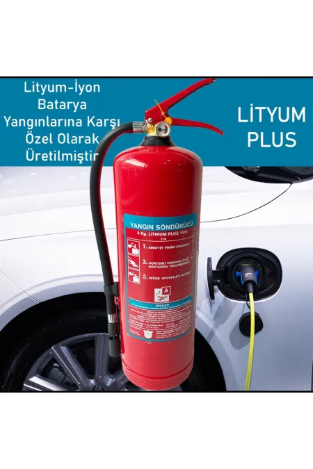 Lityum Yangın Söndürme Cihazı ( Yeni Ürün )